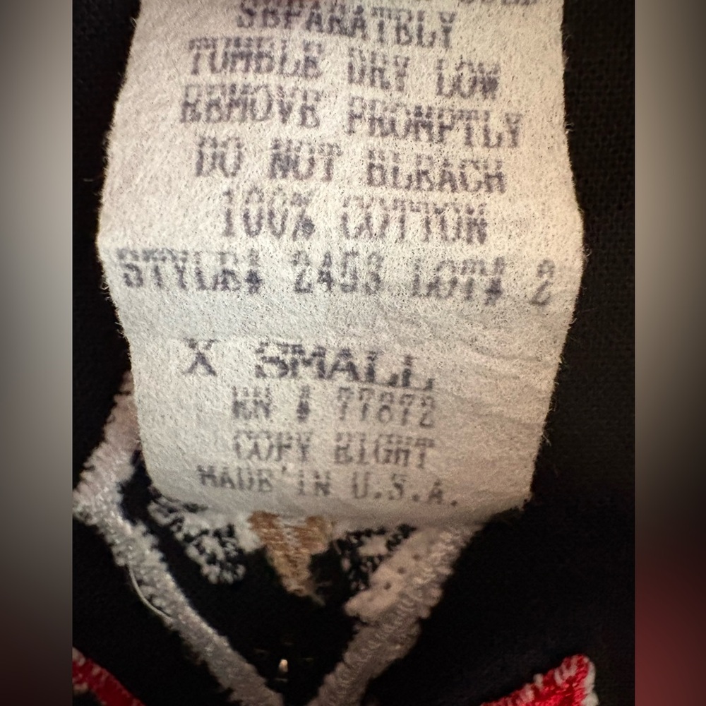 Vintage Western Pearl Snap Cowgirl Shirt Embroidered Rodeo Southwestern Small - Picture 8 of 9